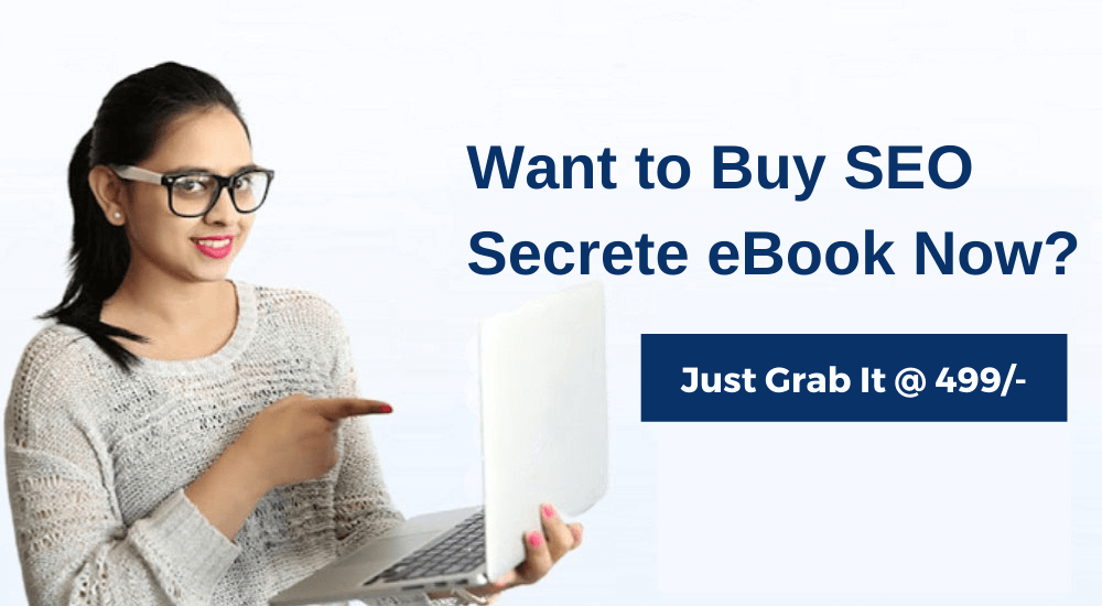 Want to Buy SEO Secrete eBook Now