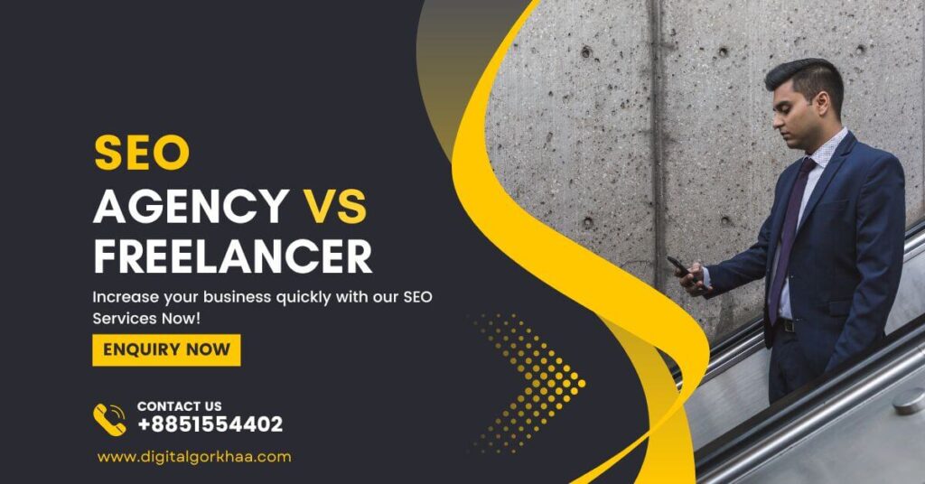 Freelance SEO vs Agency - Which is Best for Your Business