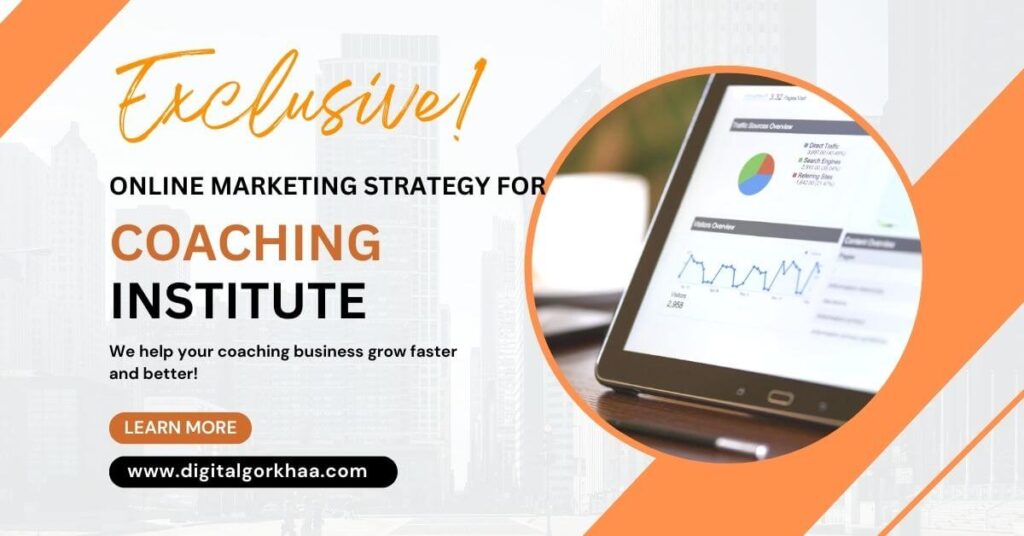 How To Promote Coaching Institute Through Online Marketing