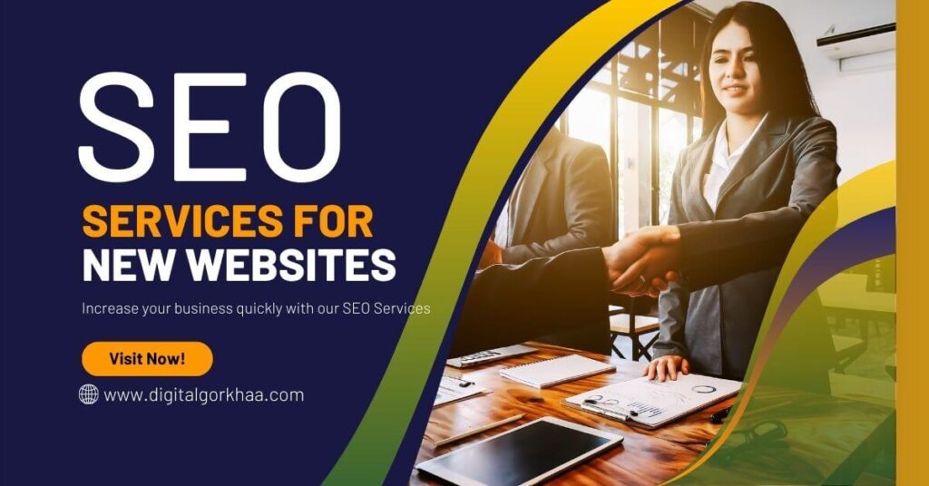 SEO Services for New Websites - Building a Strong Foundation for Online Success