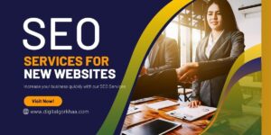 SEO Services for New Websites - Building a Strong Foundation for Online Success