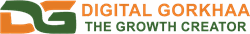 Digital Gorkhaa New Design Logo